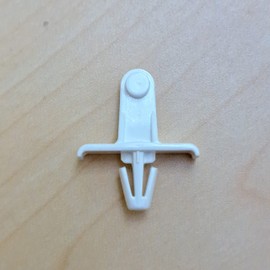 Qty 10. Shutter Repair Parts Connectors-Cufflinks (1555 Front Connector)