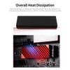 M.2-3 Radiator M.2 SSD Heat Sink Aluminum Heat Sink Tool-free
