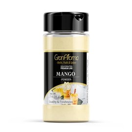 GranAroma Mango Powder, Drink & Smoothie Mix-in, Delicious Flavor (2 Ounce)