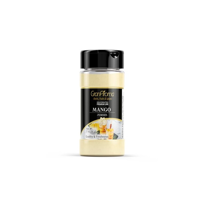 GranAroma Mango Powder, Drink & Smoothie Mix-in, Delicious Flavor (2