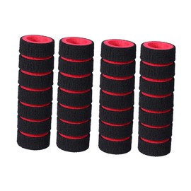 Gatuida 2 Pair Handle Bar Sponge Grips Barbell Cycle Handle Grip Rod Mountain Bike Grips Handlebar Cover Handlebar Grips Car Mountain Bike Handlebars Scooter Grips Bike Handle Grips Red