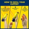Clipper 100% Isobutane Fuel | 300ml (10 oz.) 12X Refined