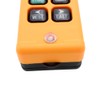 6 Key Crane Industrial Remote Control Wireless Transmitter Push Button
