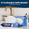 Cottonelle FreshCare Flushable Cleansing Cloths, 168 Count