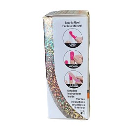 Sally Hansen Salon Effects Real Nail Polish Strips 16 Strips - 285 The Bold Rush