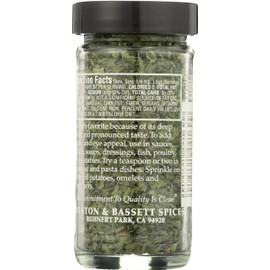 Morton & Bassett Italian Parsley, 0.4oz – Salt-Free, Non-GMO, Spice for All Purpose Cooking