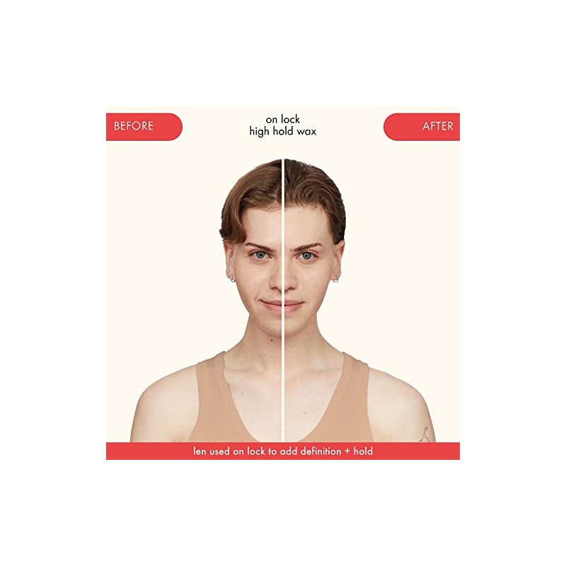 amika on lock high hold hair wax