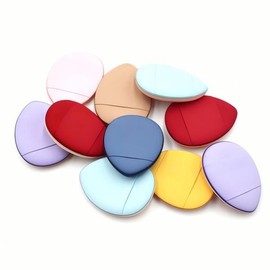 Puff Finger Type 10 Pieces Sponge Gel Finger Type Stick Cotton Swab Tactile Device Wrist Acupressure Massager Cash on Delivery or Payment upon Order / 퍼프 손가락형 10개입 스펀지 젤 핑거형 스틱 면봉 촉각 디바이스 손목 지압 기 마사지 착불 또는 주문시 결제