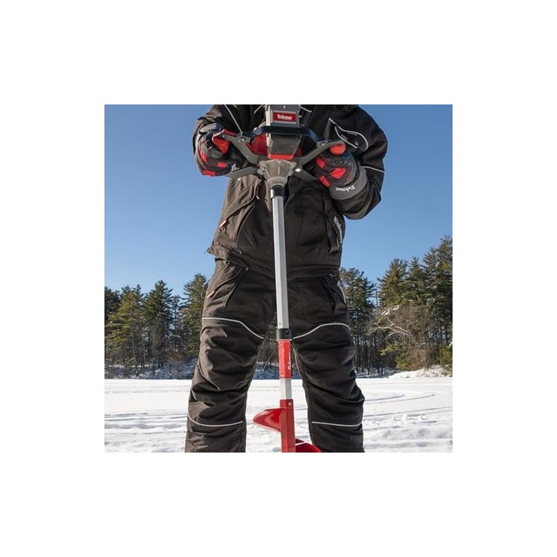 Eskimo® 42962 Hex Auger Extension, 16 Inch, Augers, Aluminum, Silver