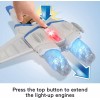 Fisher-Price Buzz Lightyear Toy Spaceship Set with Lights Sounds and