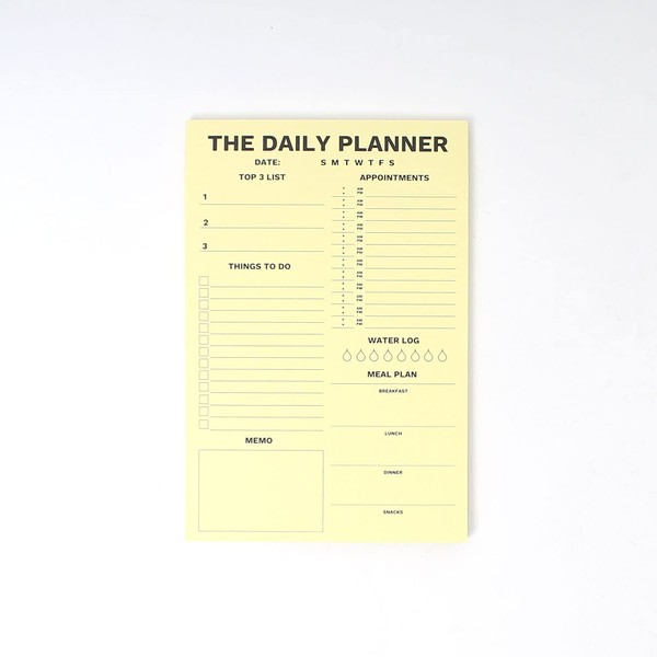 The Wall Calendar by Chrio The Sticky Daily Planner 4