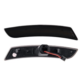 SHINEFIT LED Side Marker Light Replacement for 2015-2019 ATS / 2014-2019 CTS Coupe & Sedan / 2016-2024 Camaro Amber Side Marker Lights