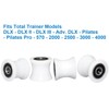FRECCU Total Trainer Rollers/Wheels of 4 for Models DLX, DLX