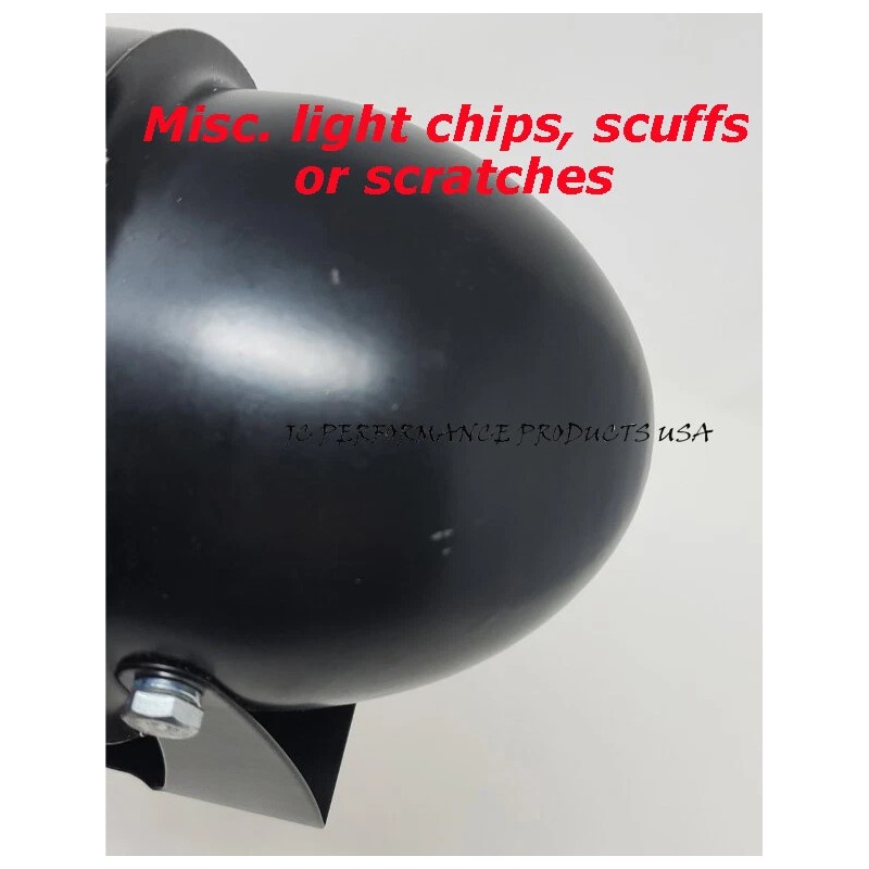JCP USA BLEMISHED CAR TRUCK MOTOR AIR RAID RED SIREN