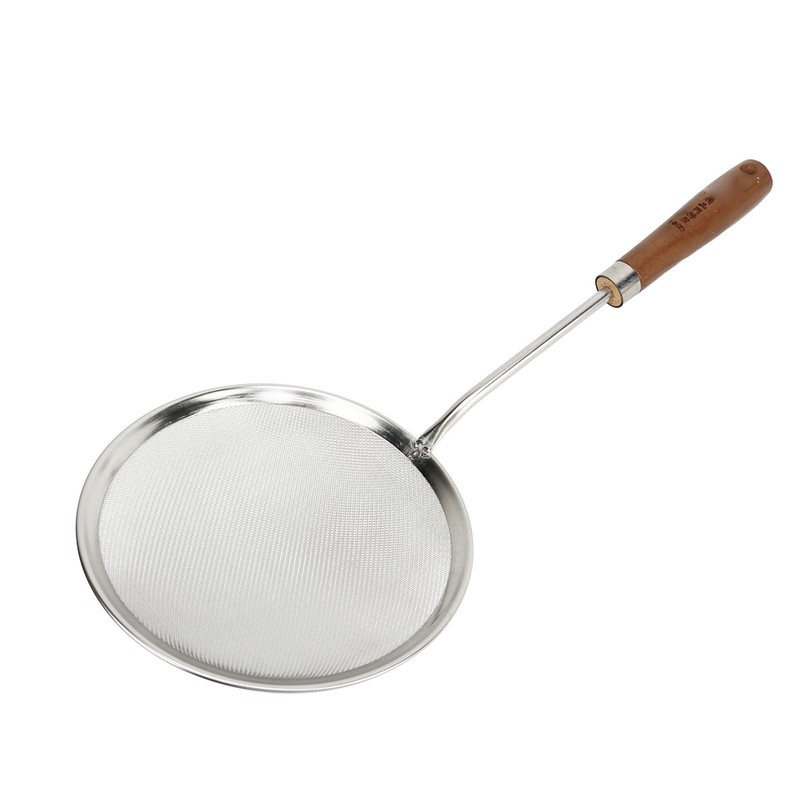 Oil Colander Efficiency Filtration Easy To Use Fine Mesh Food