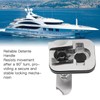 Boat Cam Latch 77 X 63mm 316 Stainless Steel High