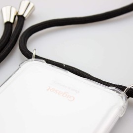 caseroxx TPU Case Compatible with Gigaset GS5 with Black Strap TPU