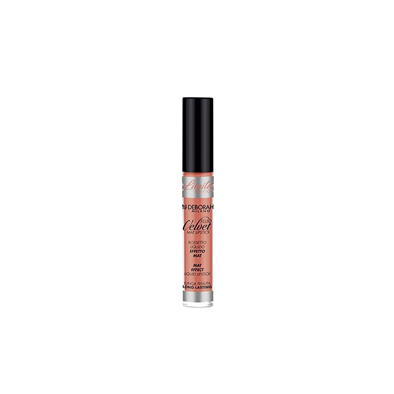 DEBORAH Velvet Lippenstift Fluid 13 Nackt Orange Make-Up Lips