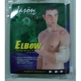 Mark My Words Economic Series ELBOW SUPPORT Elasticated - ML - Natural Colour