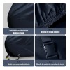 Funda Motocicleta Impermeab Grueso Cubiertas Para Moto