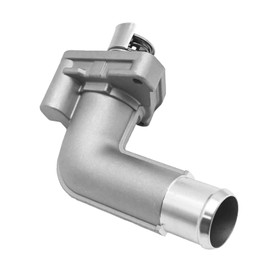 DUZFOREI 212009HP0A Thermostat Housing Assembly, Replacement for Quest, Replacement for Altima, Replacement for Maxima, Replacement for Murano, Replaces 21200JA10A 662180