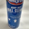 Kingsford Heavy Duty Spray-On Grill Cleaner Aerosol Cuts Through Grease