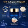 Ghk-Cu Copper Peptide Face Cream, Deep Hydrating Skin Moisturizer, 1.69