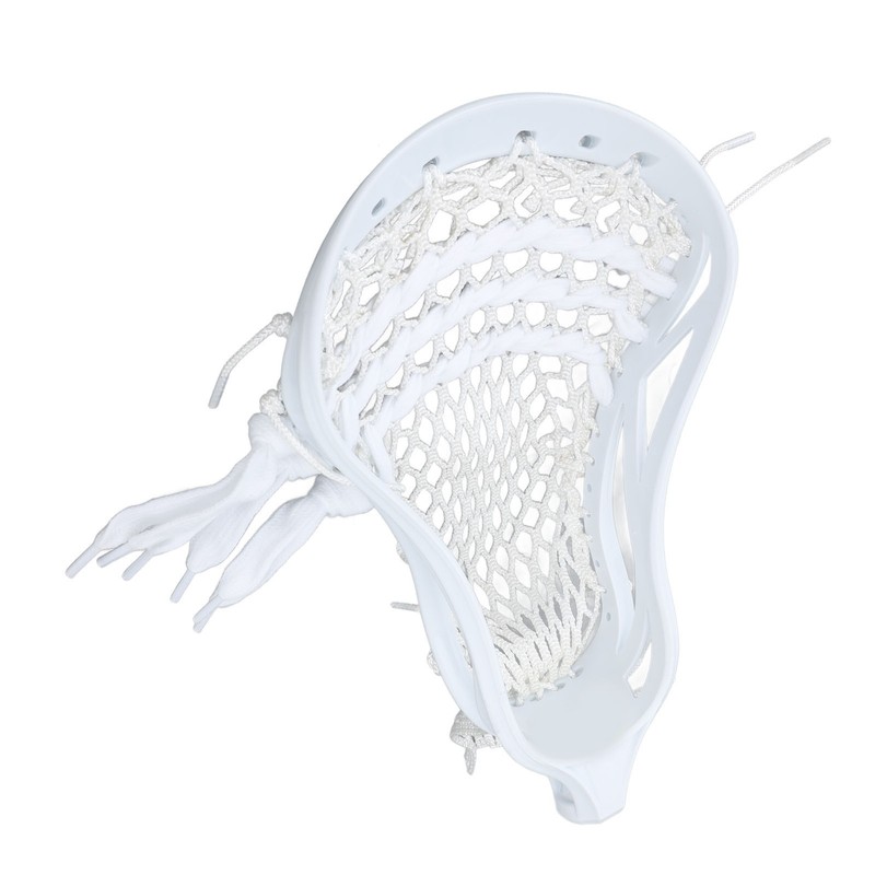 Lacrosse Head Mesh Strung Wear Proof Nylon Lacrosse Stick Heads
