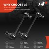 A-Premium 2 x Rear Sway Bar Links Stabilizer Bar Links,