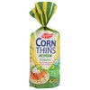 Real Foods Organic Sesame Flavored Corn Thin, Non GMO, 5.3
