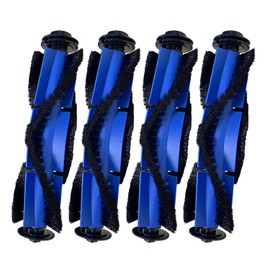 BBT BAMBOOST Roller Brush Replacement for Eufy G20,G30,15C,G35+,G40+,G40 Hybrid+, Eufy 11S, Eufy 11S MAX,Eufy RoboVac 25C,G30 Hybrid, G10 Hybrid,G20 Hybrid,30C,30,30C MAX,15C MAX, 35C (4 Pack)
