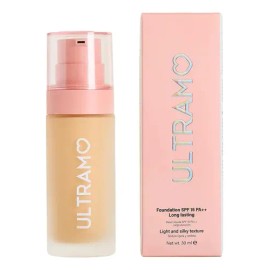 Base Maquillaje Acabado Mate Ultramo Spf 15 Alta Duración Fu