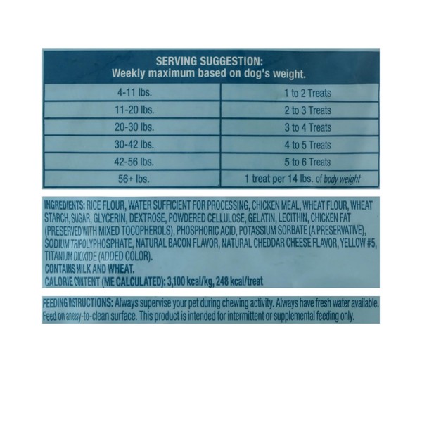 Generic Ol Roy Long Lasting Munchy Dog Bones, Bacon &