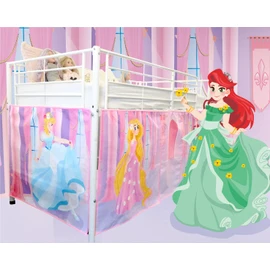 HedgehogEmporium Tent for Midsleeper Cabin Bed, Mid sleeper - Princess