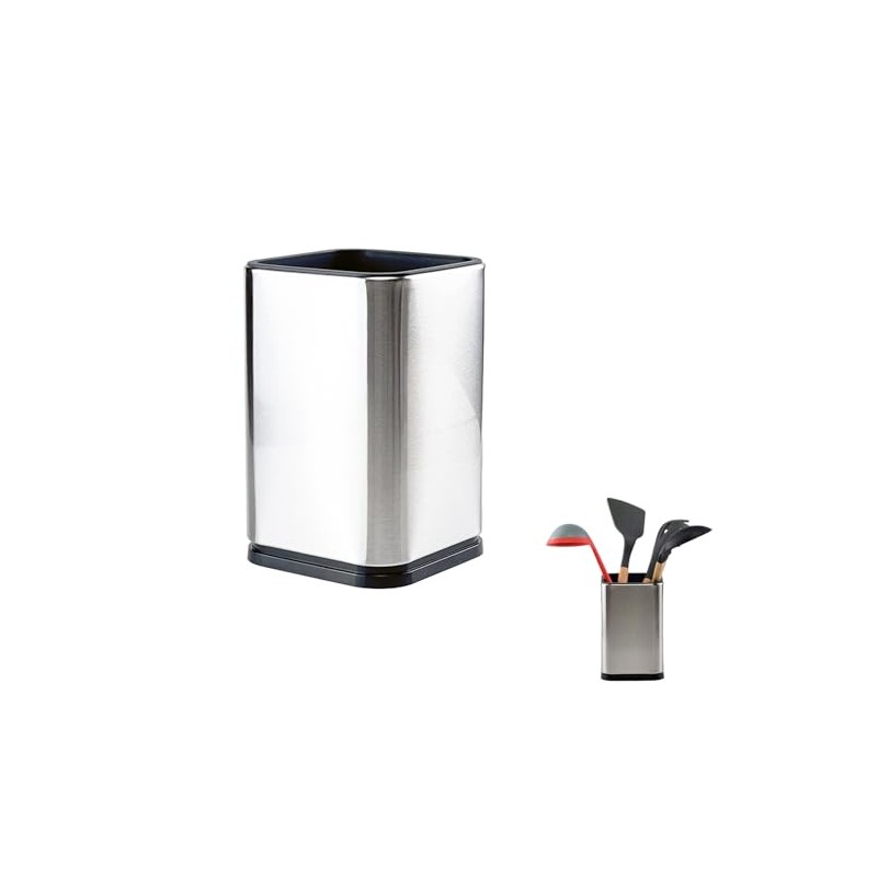 Kitchen Utensil Holder, Stainless Steel Utensil Organiser, Kitchen Utensils, Cooking