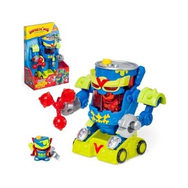 Superthings - Ultra Striker Mr. King Ultra Striker Robot by Mr. King from the TV series SuperThings Kazoom Power contains 1 Ultra Striker robot, 1 Mr. King Exclusive