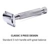 Parker 97R- Maquinilla de Afeitar de Seguridad de Doble Filo