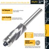 Akylin Carbide Compressiom Spiral Flush Trim Router Bit with 1/4"