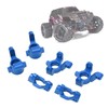 RC Steering Group Assembly Set Aluminum Alloy RC Car Steering