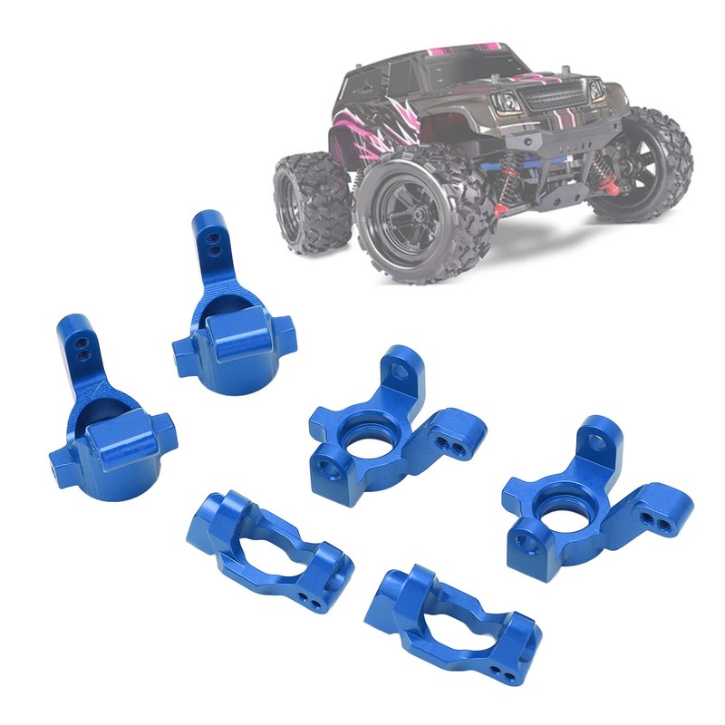 RC Steering Group Assembly Set Aluminum Alloy RC Car Steering
