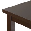 Segawe End Table with 2 Drawer and Shelf Narrow for