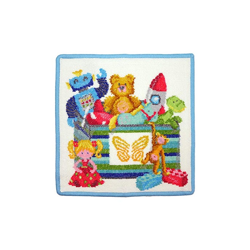 Feiler Toybox 2.0 Handkerchief, Toy Box, 9.8 inches (25 cm),