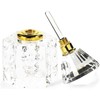 Okuna Outpost 4 Pack Crystal Perfume Bottle Set in 4