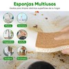 ECYWE Esponjas de Cocina Naturales biodegradables - Esponjas de Cocina
