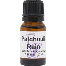 Patchouli Rain Fragrance Oil by Eclectic Lady, 10 ml Premium, Long Lasting Diffuser Oils, Aromatherapy