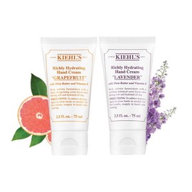 Richilli Hydrating Hand Cream 75ml (Choose 1 of 2 types) Hand Cream (Lavender) / 리칠리 하이드레이팅 핸드 크림 75ml (2종 택1) 핸드크림 (라벤더)