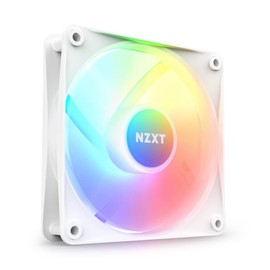 NZXT F120 RGB CORE [White] PC Case Fan RF-C12SF-W1 FN1920