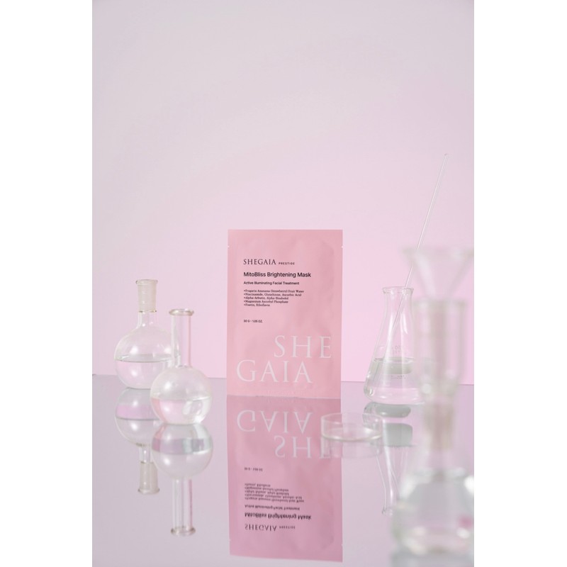 Shegaia Mito Bliss Brightening Mask / 쉬가이아 미토 블리스 브라이트닝