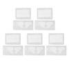 10pcs Face Wrinkle Patches Lock Moisture Promote Collagen Remove Fine