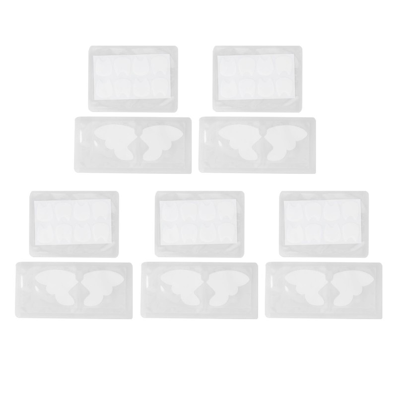 10pcs Face Wrinkle Patches Lock Moisture Promote Collagen Remove Fine